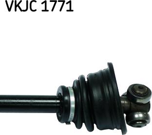 SKF VKJC 1771 - Приводной вал parts5.com