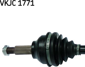 SKF VKJC 1771 - Приводной вал parts5.com