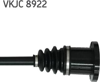 SKF VKJC 8922 - Приводной вал parts5.com