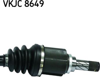 SKF VKJC 8649 - Приводной вал parts5.com