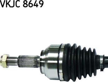 SKF VKJC 8649 - Приводной вал parts5.com