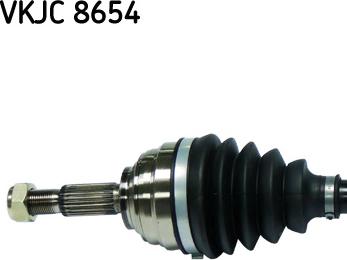 SKF VKJC 8654 - Приводной вал parts5.com