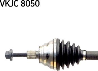 SKF VKJC 8050 - Приводной вал parts5.com