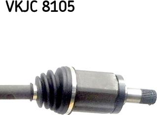 SKF VKJC 8105 - Приводной вал parts5.com