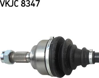 SKF VKJC 8347 - Приводной вал parts5.com