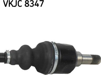 SKF VKJC 8347 - Приводной вал parts5.com