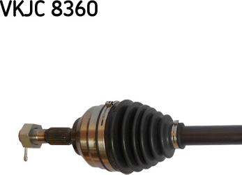 SKF VKJC 8360 - Приводной вал parts5.com