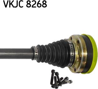 SKF VKJC 8268 - Приводной вал parts5.com