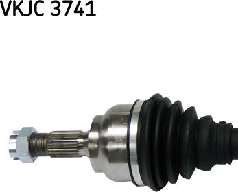 SKF VKJC 3741 - Приводной вал parts5.com