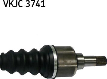 SKF VKJC 3741 - Приводной вал parts5.com