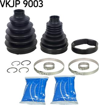 SKF VKJP 9003 - Пыльник, приводной вал parts5.com