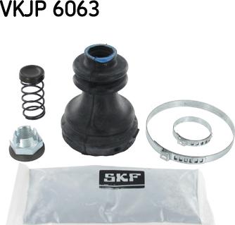 SKF VKJP 6063 - Пыльник, приводной вал parts5.com