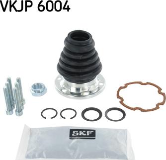 SKF VKJP 6004 - Пыльник, приводной вал parts5.com