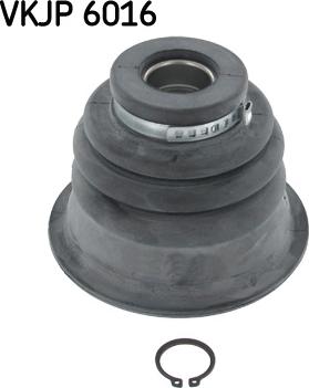 SKF VKJP 6016 - Bellow, drive shaft parts5.com