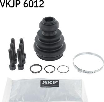 SKF VKJP 6012 - Пыльник, приводной вал parts5.com