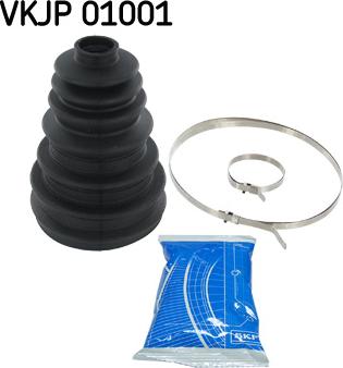 SKF VKJP 01001 - Пыльник, приводной вал parts5.com