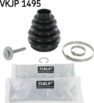 SKF VKJP 1495 - Пыльник, приводной вал parts5.com