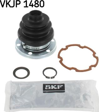 SKF VKJP 1480 - Пыльник, приводной вал parts5.com