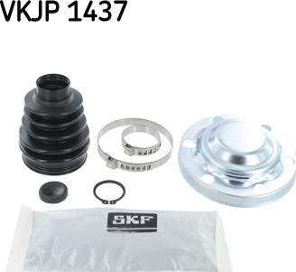 SKF VKJP 1437 - Пыльник, приводной вал parts5.com