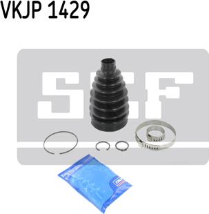 SKF VKJP 1429 - Пыльник, приводной вал parts5.com