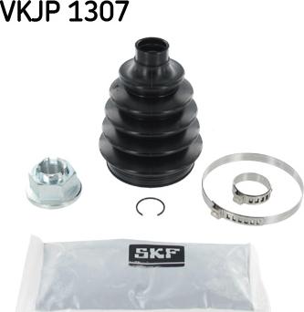 SKF VKJP 1307 - Пыльник, приводной вал parts5.com