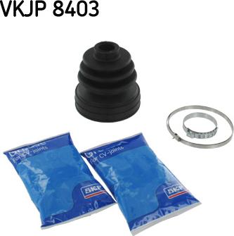 SKF VKJP 8403 - Пыльник, приводной вал parts5.com