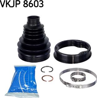 SKF VKJP 8603 - Пыльник, приводной вал parts5.com