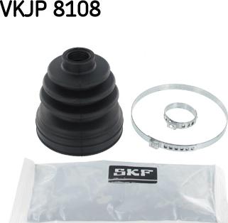 SKF VKJP 8108 - Пыльник, приводной вал parts5.com