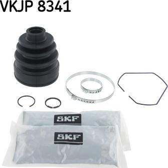 SKF VKJP 8341 - Пыльник, приводной вал parts5.com