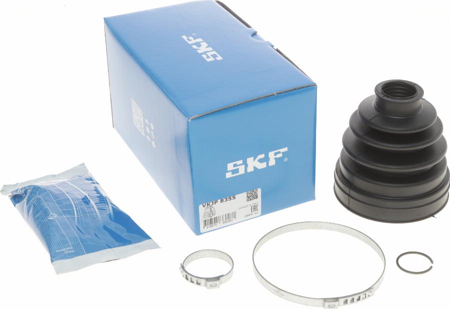 SKF VKJP 8355 - Пыльник, приводной вал parts5.com