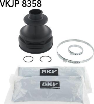 SKF VKJP 8358 - Пыльник, приводной вал parts5.com