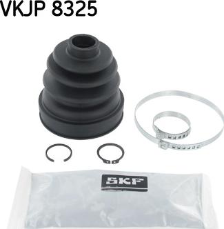 SKF VKJP 8325 - Пыльник, приводной вал parts5.com