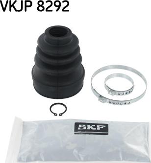 SKF VKJP 8292 - Пыльник, приводной вал parts5.com