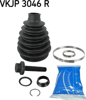 SKF VKJP 3046 R - Пыльник, приводной вал parts5.com