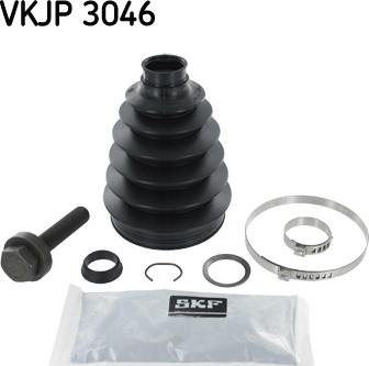 SKF VKJP 3046 - Пыльник, приводной вал parts5.com