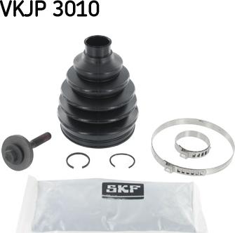 SKF VKJP 3010 - Пыльник, приводной вал parts5.com