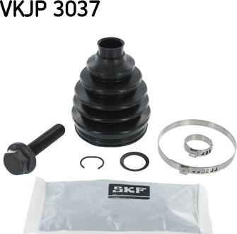 SKF VKJP 3037 - Пыльник, приводной вал parts5.com