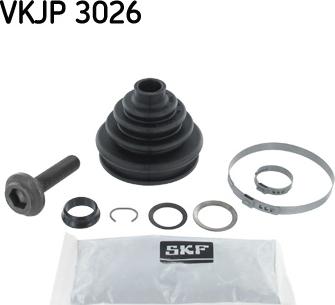 SKF VKJP 3026 - Пыльник, приводной вал parts5.com