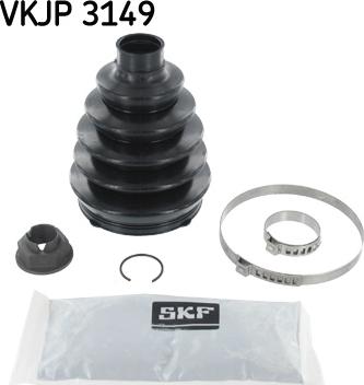 SKF VKJP 3149 - Пыльник, приводной вал parts5.com