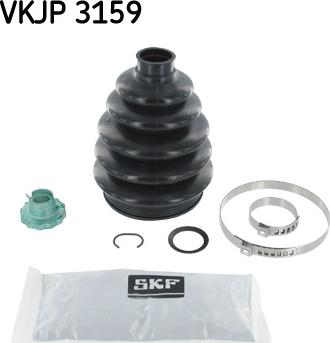 SKF VKJP 3159 - Пыльник, приводной вал parts5.com