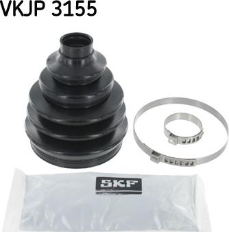 SKF VKJP 3155 - Пыльник, приводной вал parts5.com