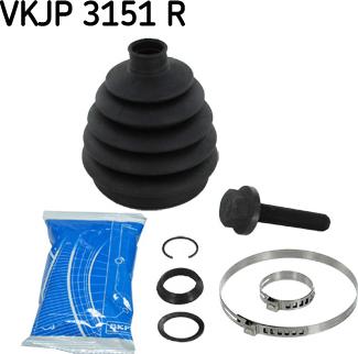 SKF VKJP 3151 R - Пыльник, приводной вал parts5.com