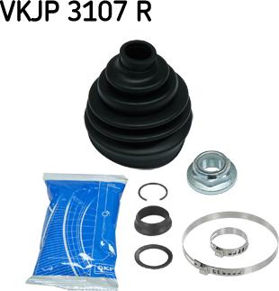 SKF VKJP 3107 R - Пыльник, приводной вал parts5.com