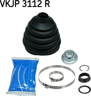 SKF VKJP 3112 R - Пыльник, приводной вал parts5.com