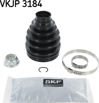 SKF VKJP 3184 - Пыльник, приводной вал parts5.com