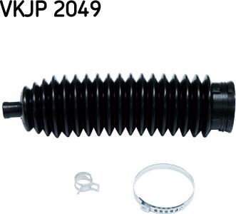 SKF VKJP 2049 - Комплект пыльника, рулевое управление parts5.com