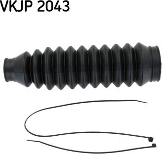 SKF VKJP 2043 - Комплект пыльника, рулевое управление parts5.com