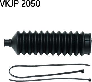 SKF VKJP 2050 - Комплект пыльника, рулевое управление parts5.com