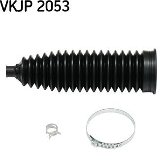 SKF VKJP 2053 - Комплект пыльника, рулевое управление parts5.com