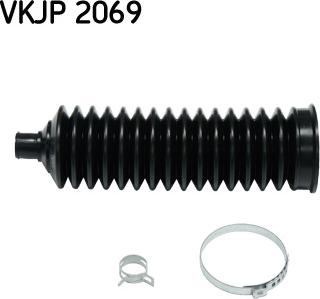 SKF VKJP 2069 - Комплект пыльника, рулевое управление parts5.com